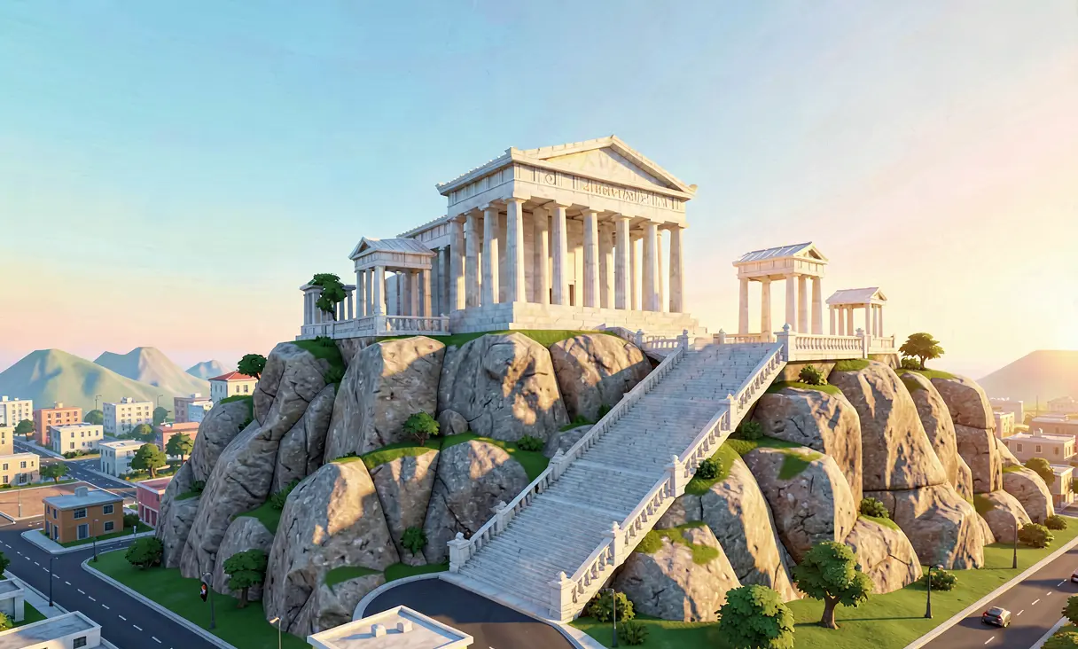Acropolis of Athens