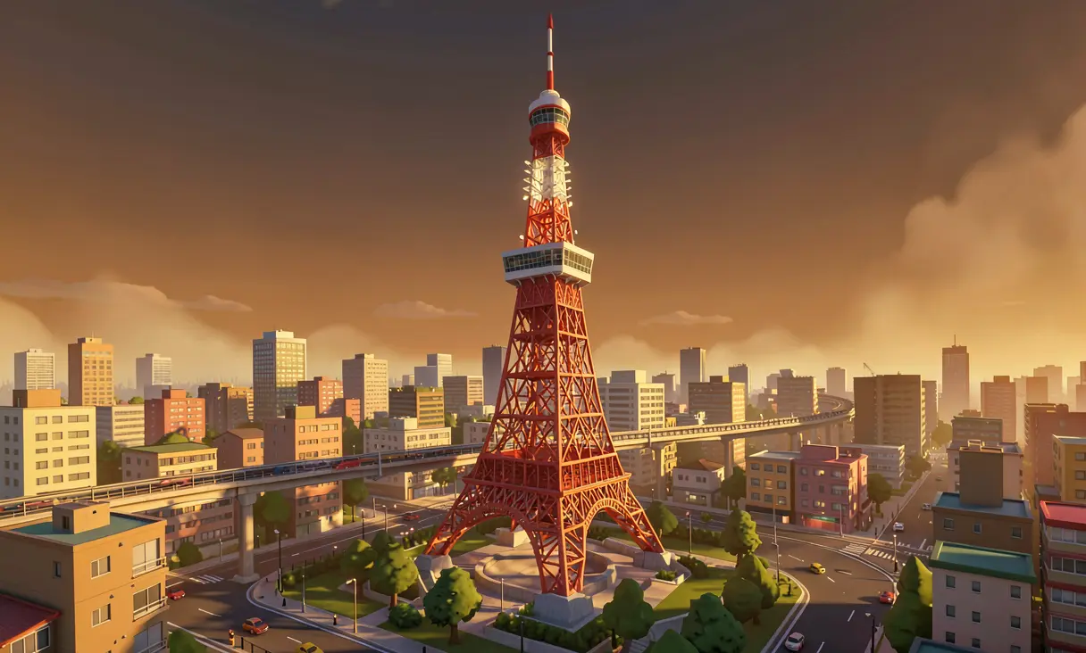Tokyo Tower