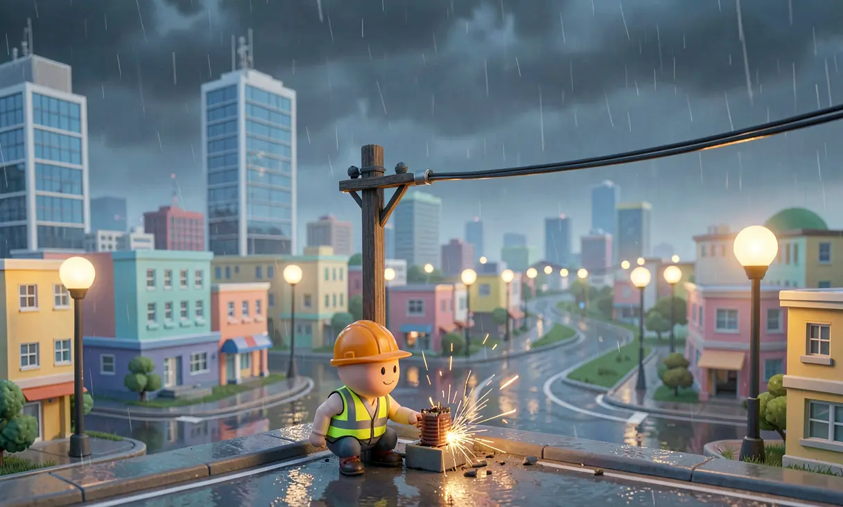 Power Utility Manager