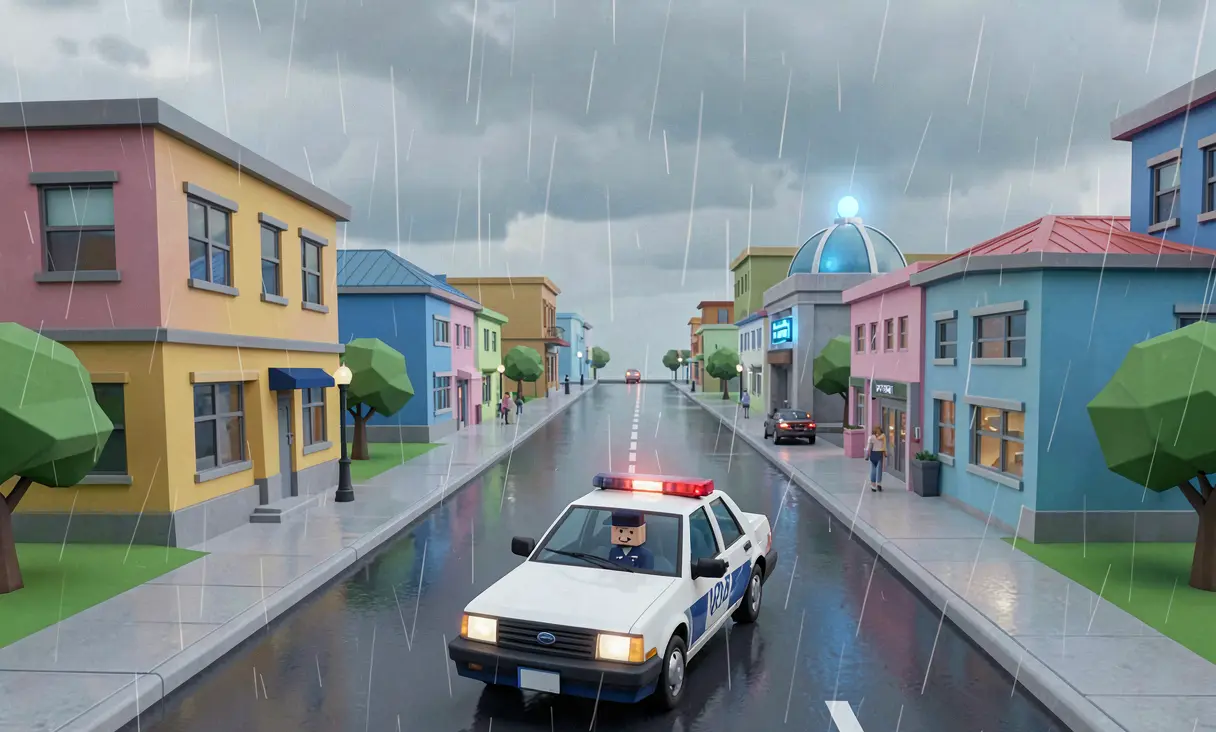 Sim Police Officer