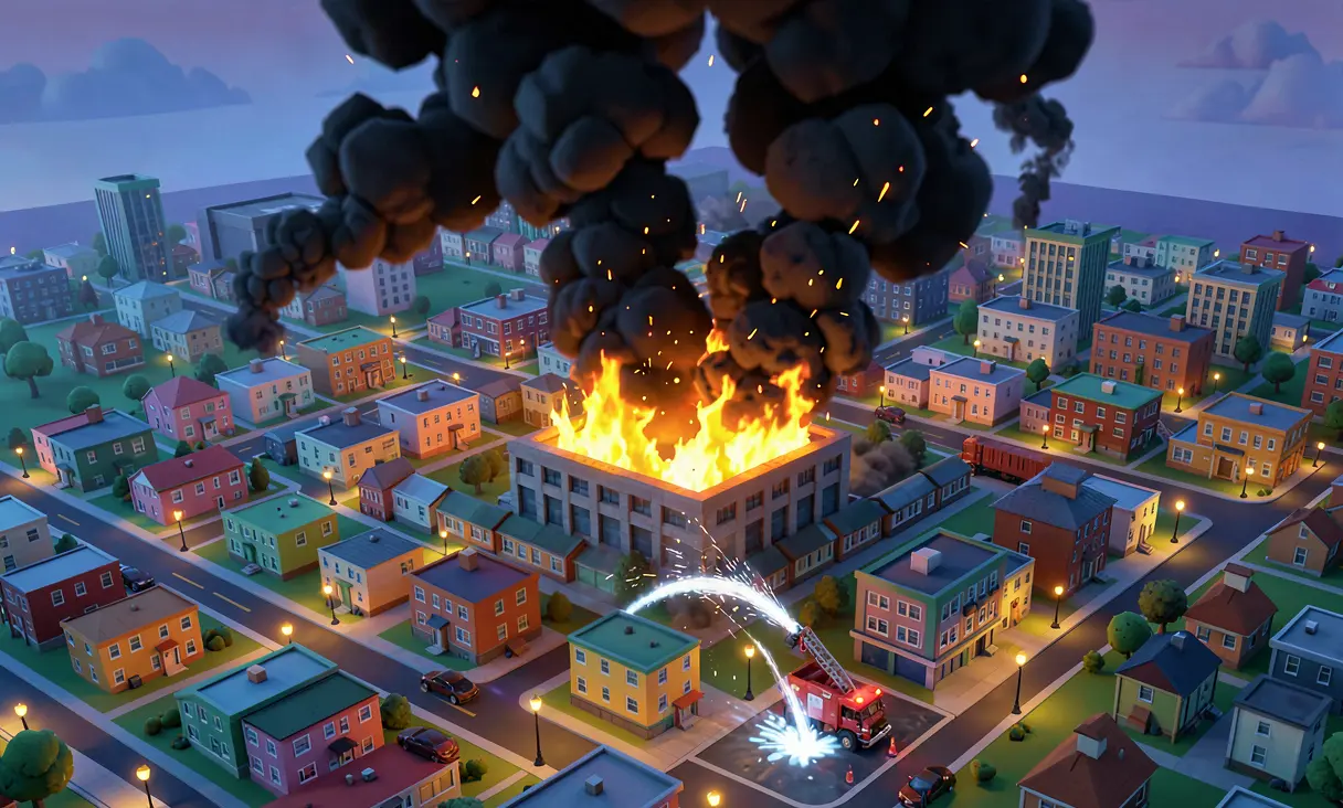 The Great Fire