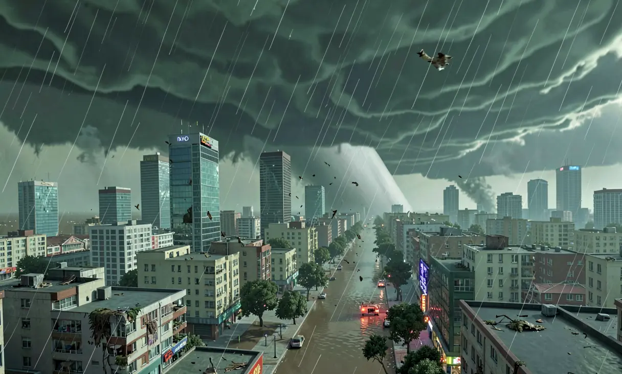The Great Hurricane