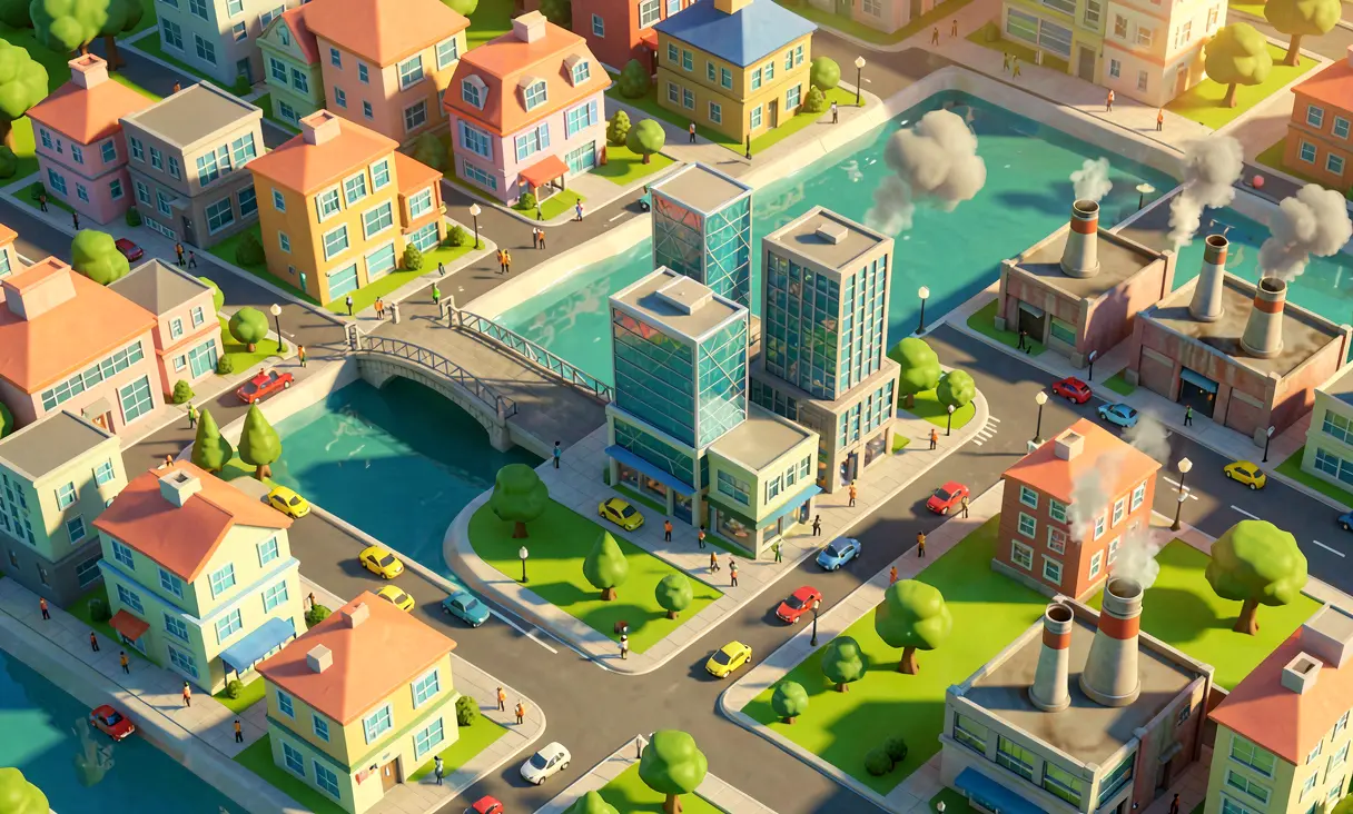 SimCity (2013)