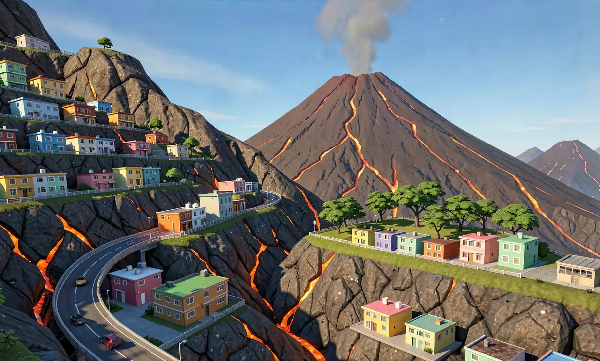 Volcanic